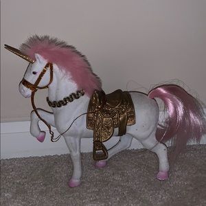 A unicorn horse